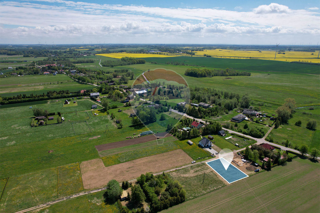 Działka budowlana 952 m2 - Śmiechów, blisko S6/S11 (13)