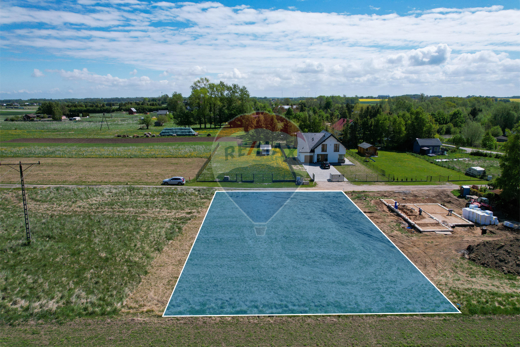 Działka budowlana 952 m2 - Śmiechów, blisko S6/S11 (14)