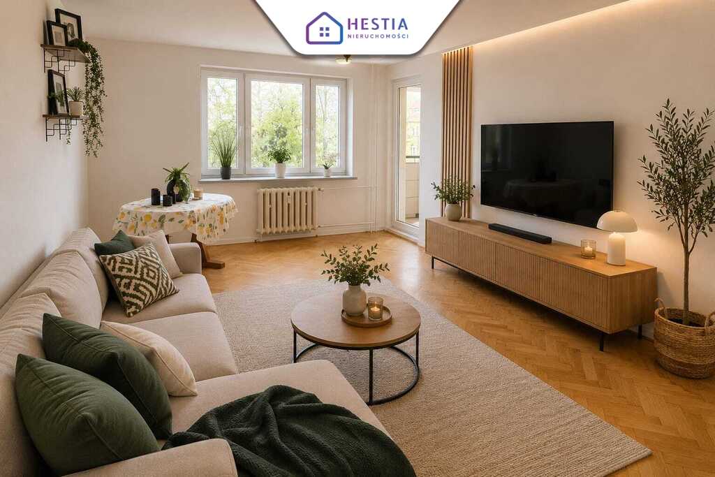 3-pokoje, balkon, garaż przy Manhattanie (4)