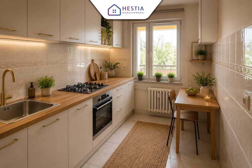 3-pokoje, balkon, garaż przy Manhattanie (5)