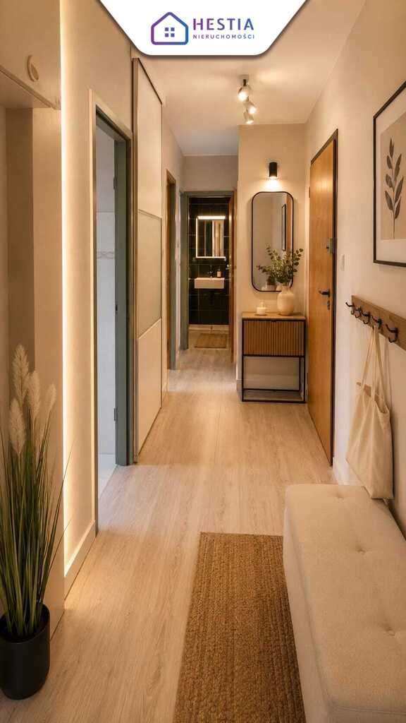 3-pokoje, balkon, garaż przy Manhattanie (15)