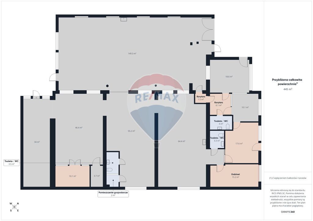 Funkcjonalny obiekt komercyjny: 445 m2, Koszalin (7)