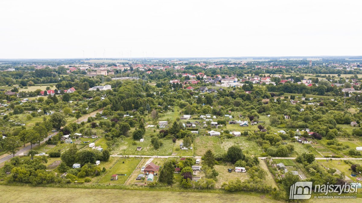 Białogard - działka ROD 760 m2 z murowaną altaną ! (7)