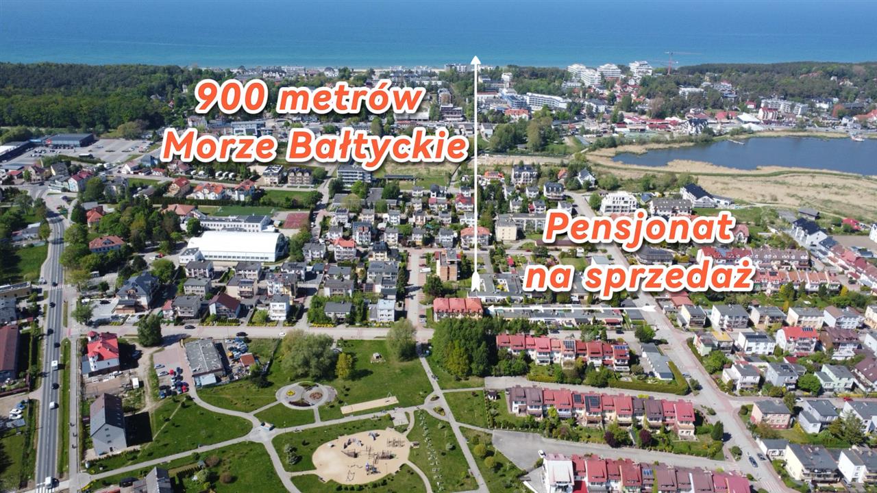 Pensjonat | Mielno | Żeromskiego | 10 pokoi (3)