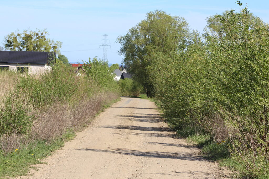 Zalew Szczeciński w tle - działka w Skolwinie (4)