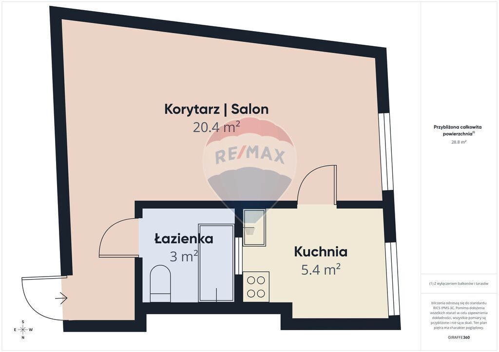 Kawalerka w centrum Koszalina - ul. Jana z Kolna 8 (5)