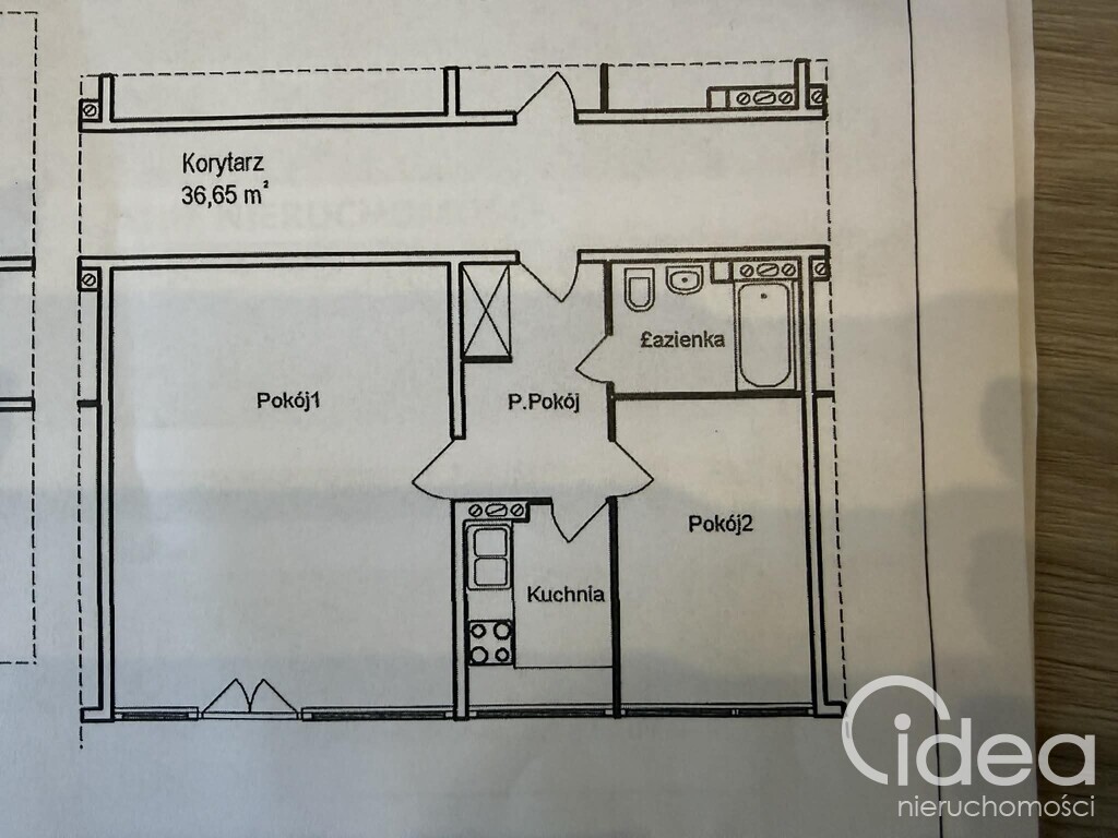 Os. Tatrzańskie, 2 pokoje z potencjałem 3 (5)