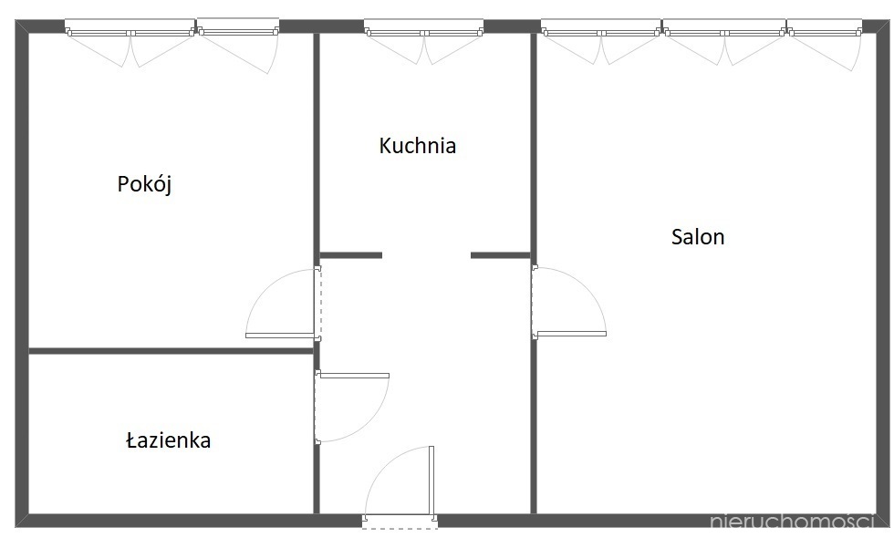 Os. Tatrzańskie, 2 pokoje z potencjałem 3 (3)