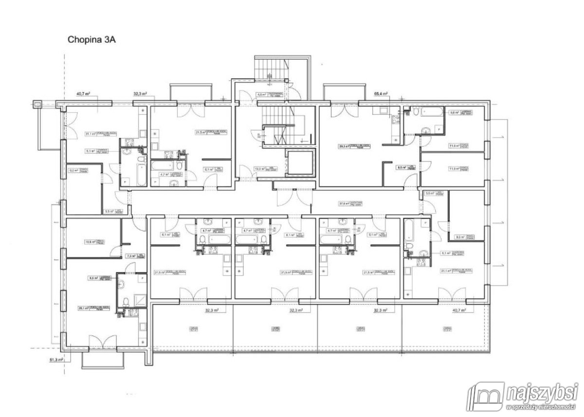 Goleniów-kawalerka z tarasem stan dewelop. 32,3m2 (19)