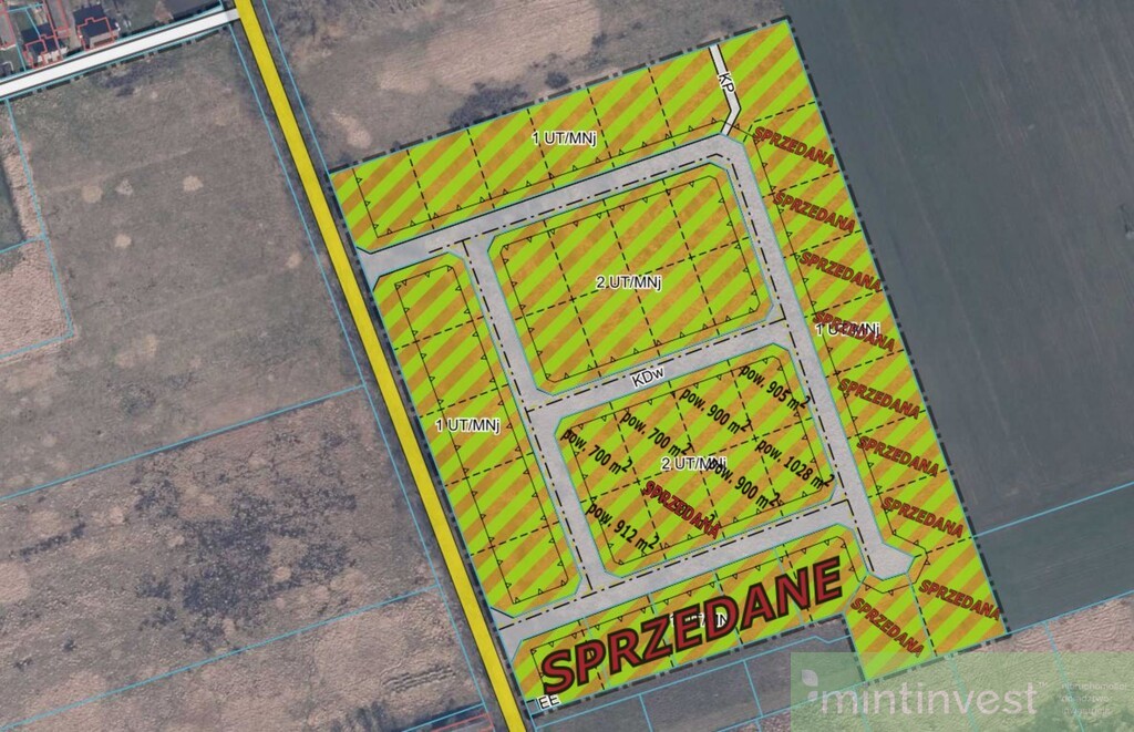 DZIAŁKI BUDOWLANE Z MIEJSCOWYM PLANEM! (5)