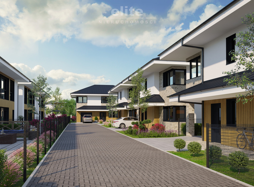 Wolnostojące domy na gumieńcach 154 -160m2 (3)