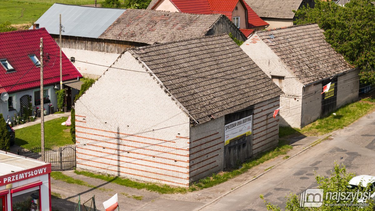 Kościuszki - dwa budynki do adaptacji OKAZJA ! (1)