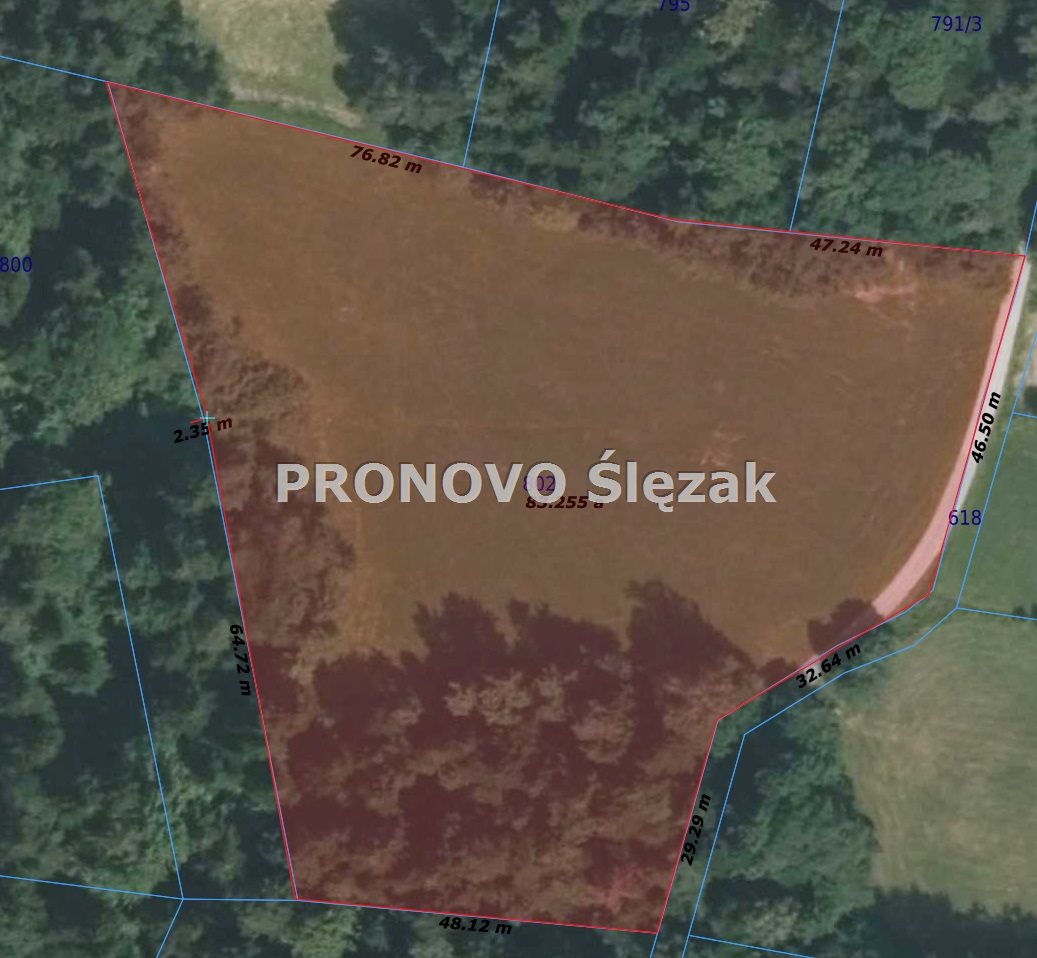 Sprzedam działkę budowlaną w górach. (9)