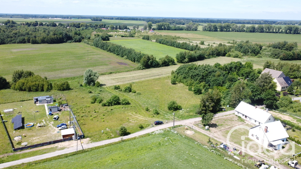 Działka budowlana Krasnołęka 1637m2 + WZ (2)