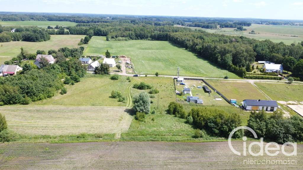 Działka budowlana Krasnołęka 1637m2 + WZ (5)