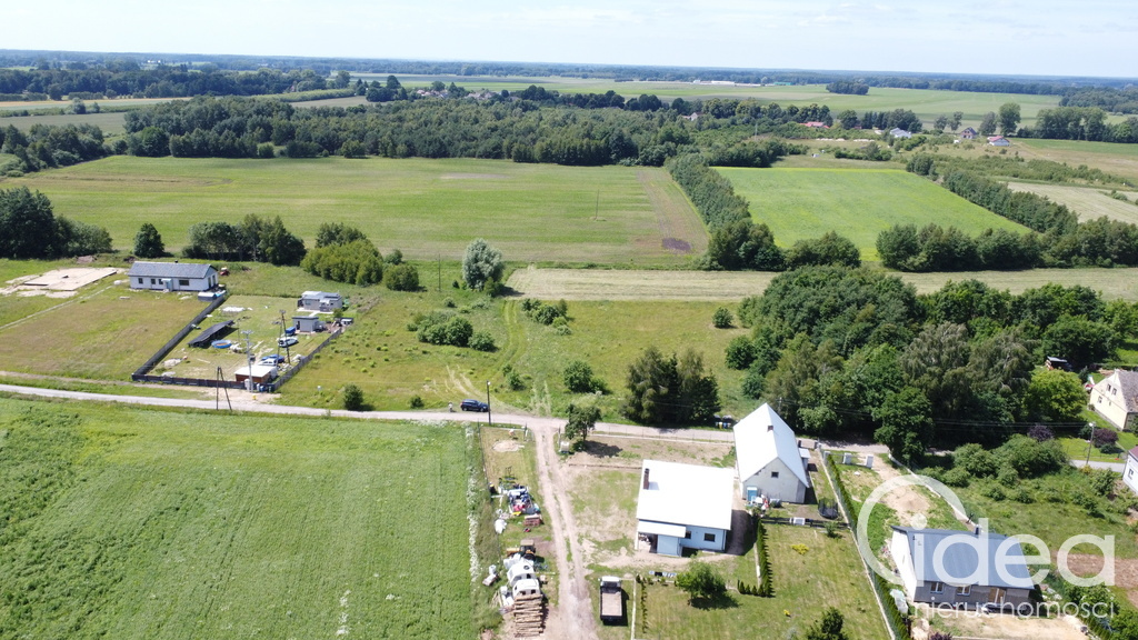 Działka budowlana Krasnołęka 1637m2 + WZ (6)