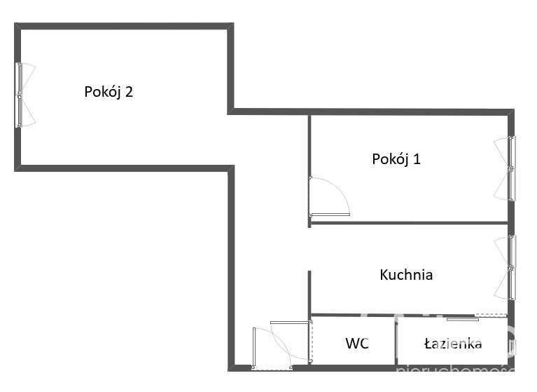 2 pokoje w Centrum Szczecina (9)