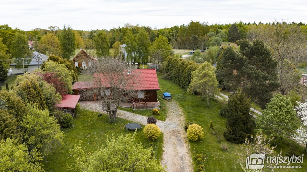 Darłowo - Jeżyce: Dom Szyper na działce 3000m2 ! (22)