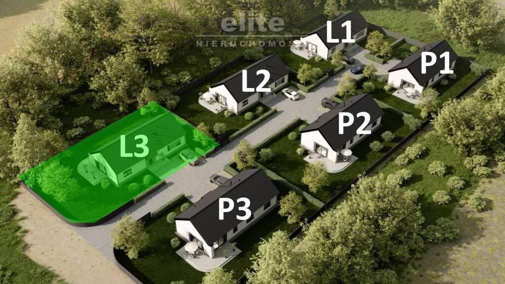 Parterowy dom w Dobrej - 5pok duża działka (5)
