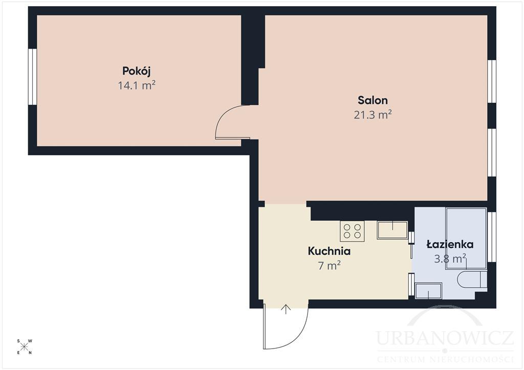 2 pokoje w centrum! (10)