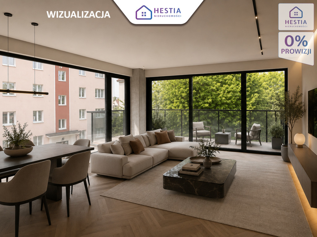 Przestronny apartament premium 80 m2 | Dwa balkony (2)