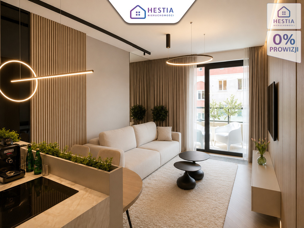 Apartament premium 42 m2 | Pod klucz | 2 pokoje (1)