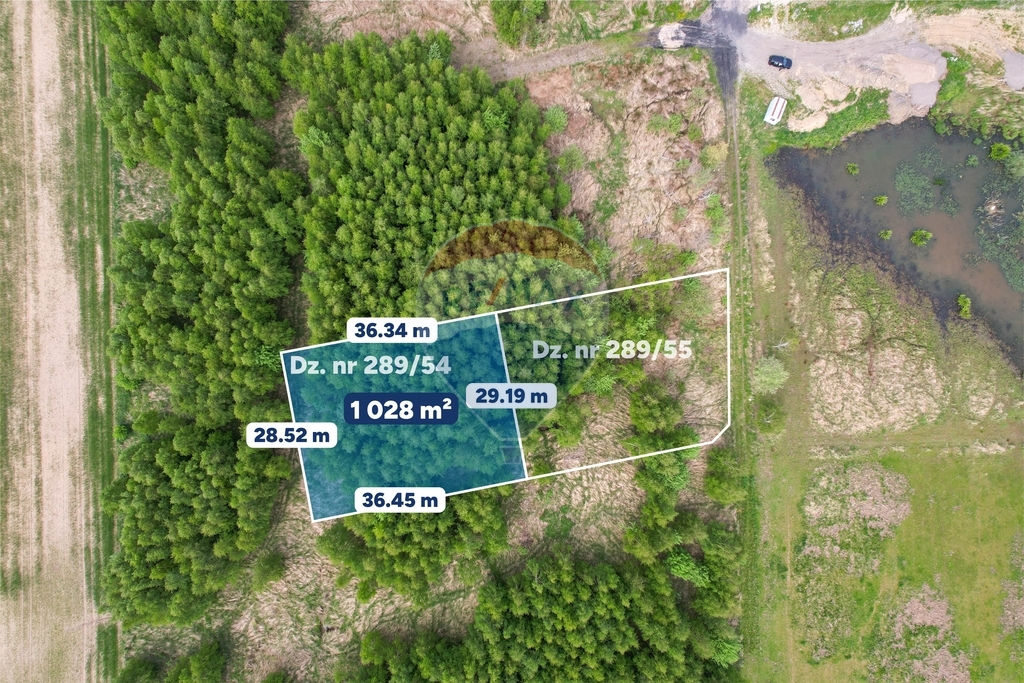 Działka 1028 m2 z wydanymi WZ w Strzeżenicach (4)