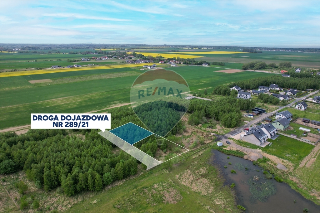 Działka 1028 m2 z wydanymi WZ w Strzeżenicach (5)