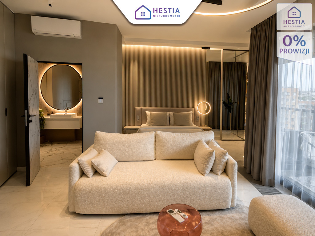 Luksusowe studio | 42 m2 | balkon | pod klucz (3)
