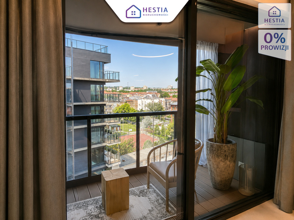 Luksusowe studio | 42 m2 | balkon | pod klucz (5)