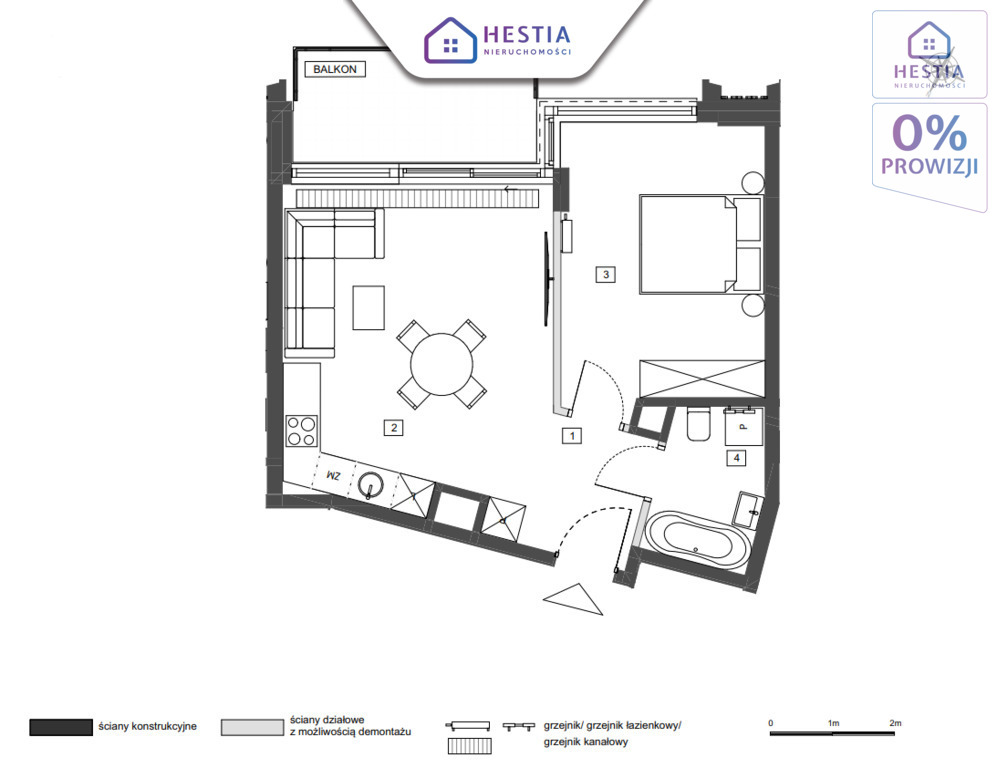 Unikatowy penthouse z tarasem | Widok na panoramę (19)