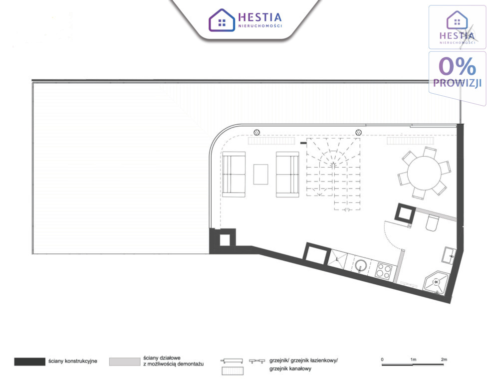 Unikatowy penthouse z tarasem | Widok na panoramę (20)