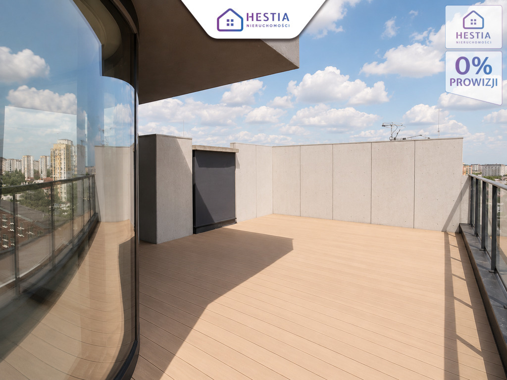 Unikatowy penthouse z tarasem | Widok na panoramę (3)