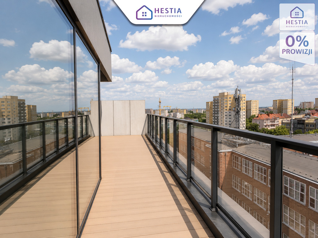 Unikatowy penthouse z tarasem | Widok na panoramę (2)
