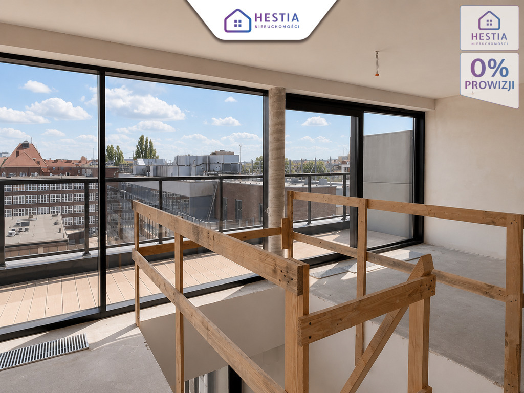Unikatowy penthouse z tarasem | Widok na panoramę (6)