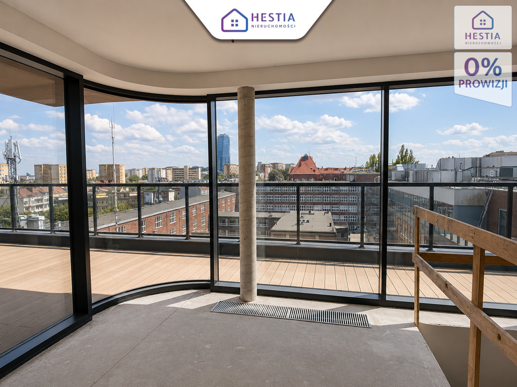 Unikatowy penthouse z tarasem | Widok na panoramę (1)