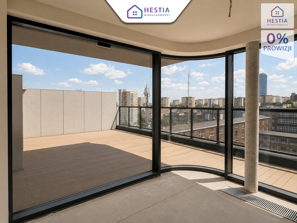Unikatowy penthouse z tarasem | Widok na panoramę (4)