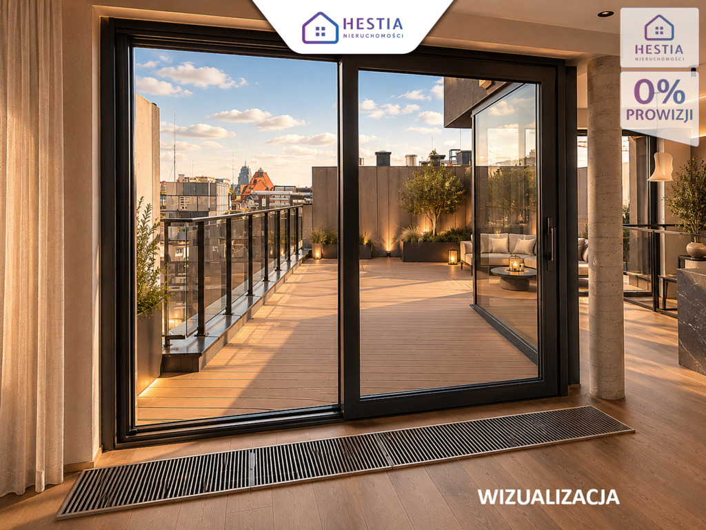 Ekskluzywny penthouse z prywatną windą i tarasem (2)