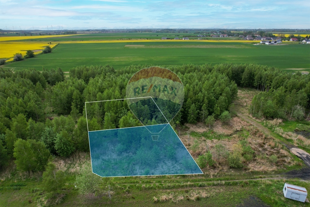 Działka 1029 m2 z wydanymi WZ w Strzeżenicach (2)