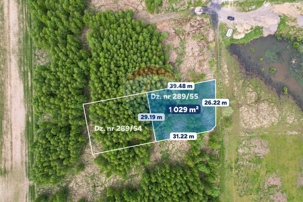 Działka 1029 m2 z wydanymi WZ w Strzeżenicach (4)