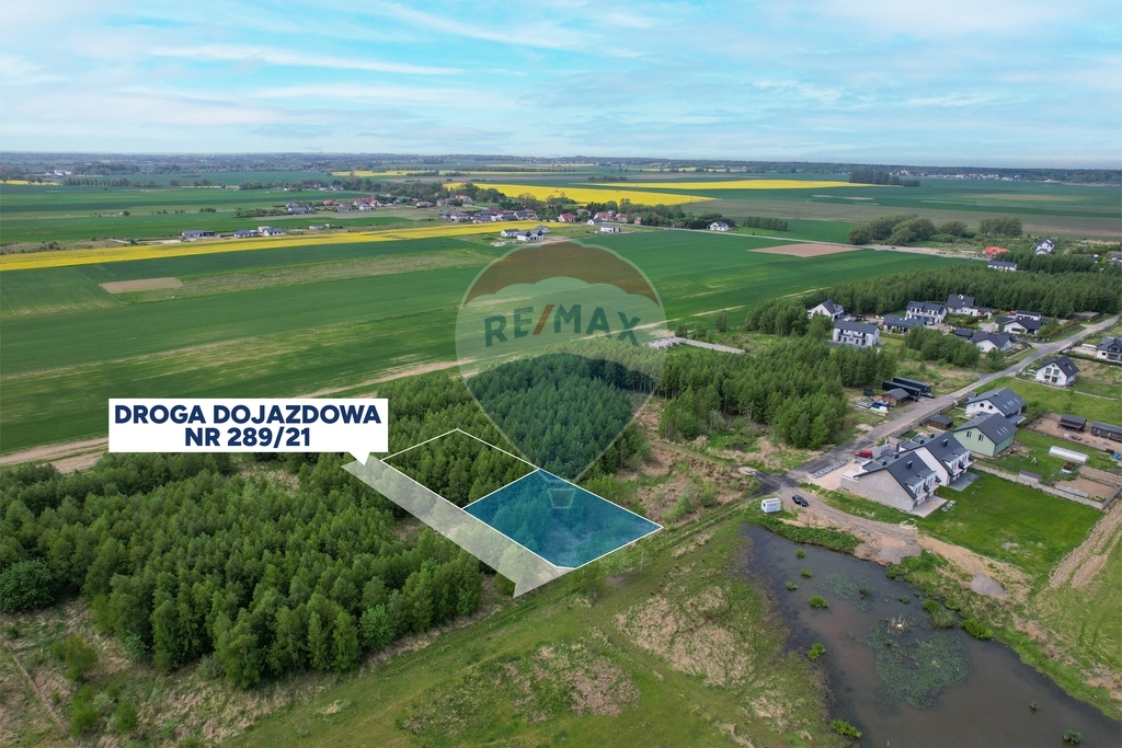 Działka 1029 m2 z wydanymi WZ w Strzeżenicach (5)