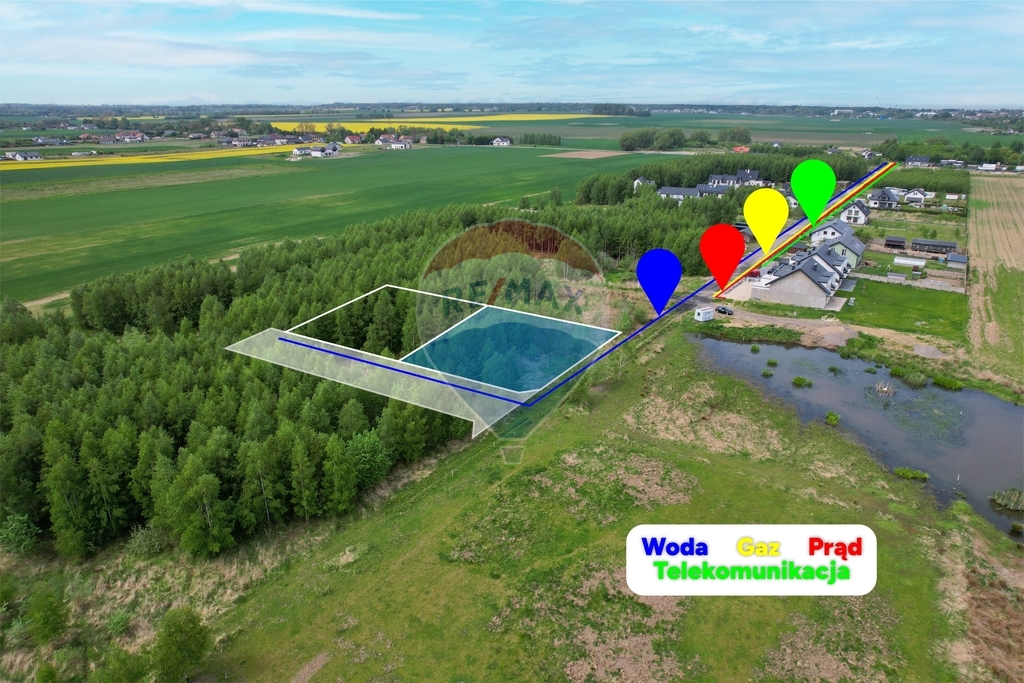 Działka 1029 m2 z wydanymi WZ w Strzeżenicach (6)