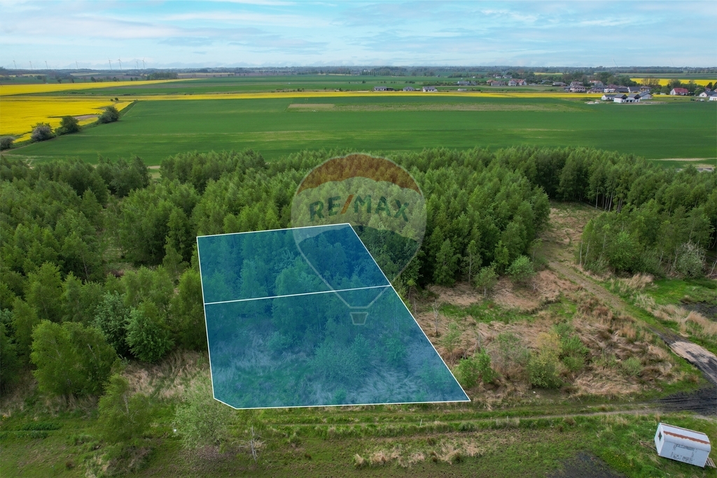 Działka budowlana 1029 m2 blisko Mielna (2)