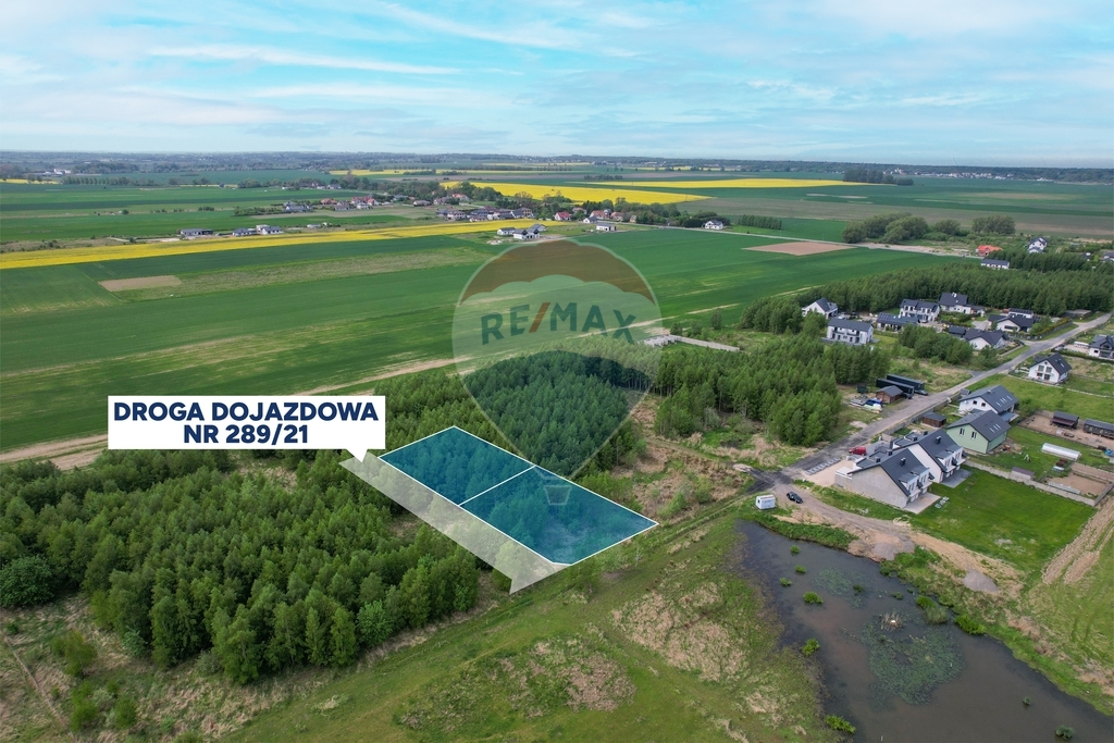 Działka budowlana 1029 m2 blisko Mielna (5)