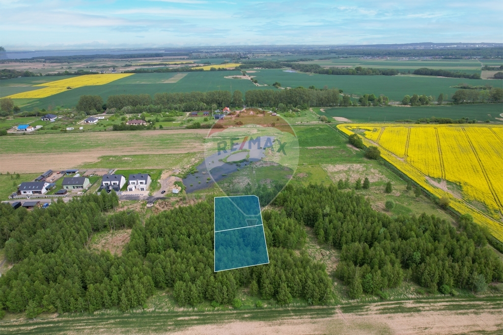 Działka budowlana 1029 m2 blisko Mielna (9)