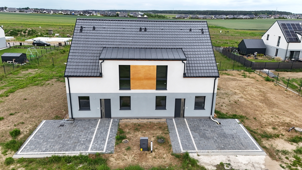 Gotowy dom 115m2 Grzędzice | Działka 550m2 (1)