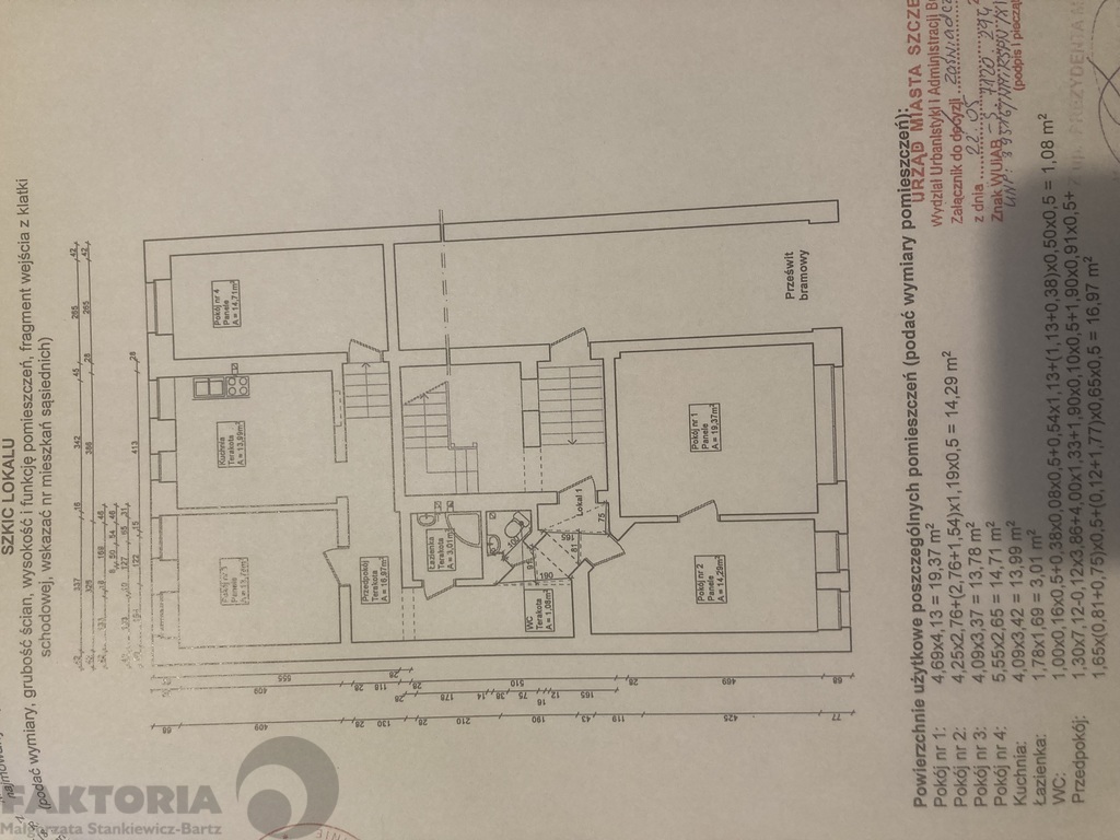 4 pokoje, 97,2 m2, parter, blisko Parku 720000 zł (16)