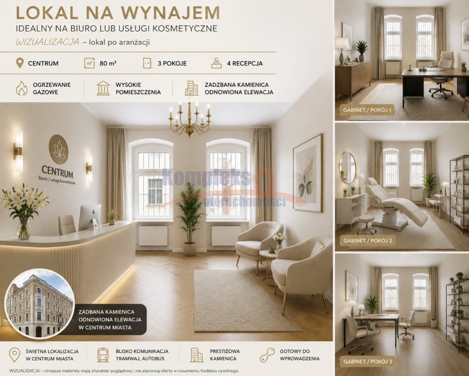 Kup lokal w centrum - najpierw wynajmij (1)