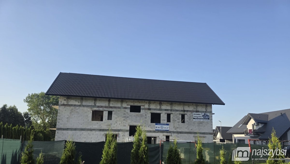 SARBINOWO-BUDYNEK POWIERZCHNIA 600m DO WYKOŃCZENIA (1)