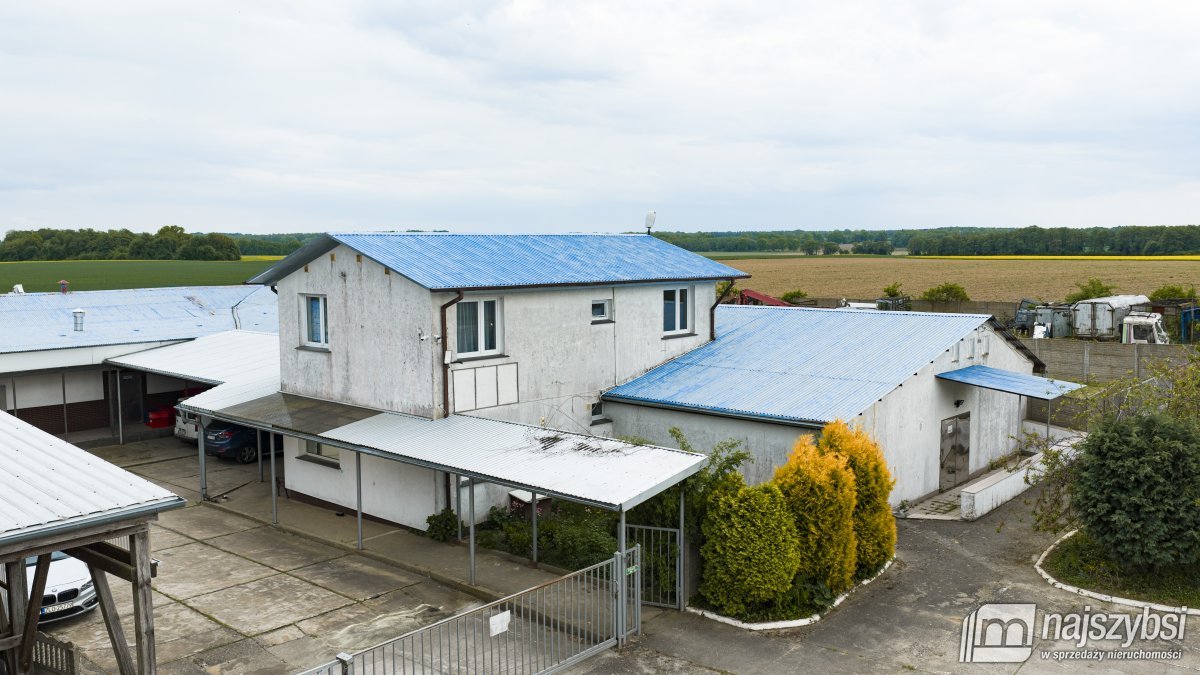 Lubień Górny-obiekt/baza z dobrą lokalizacją (4)